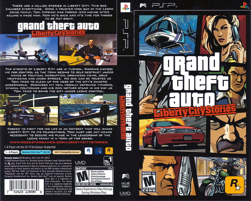 Grand Theft Auto: Liberty City Stories