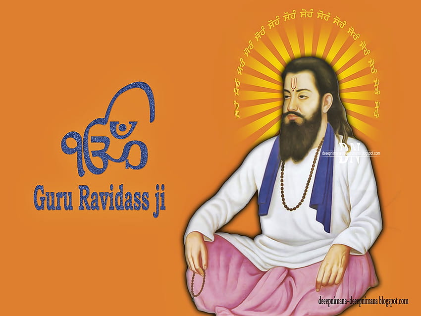 Guru Ravidass Ji, guru ravidas ji HD wallpaper