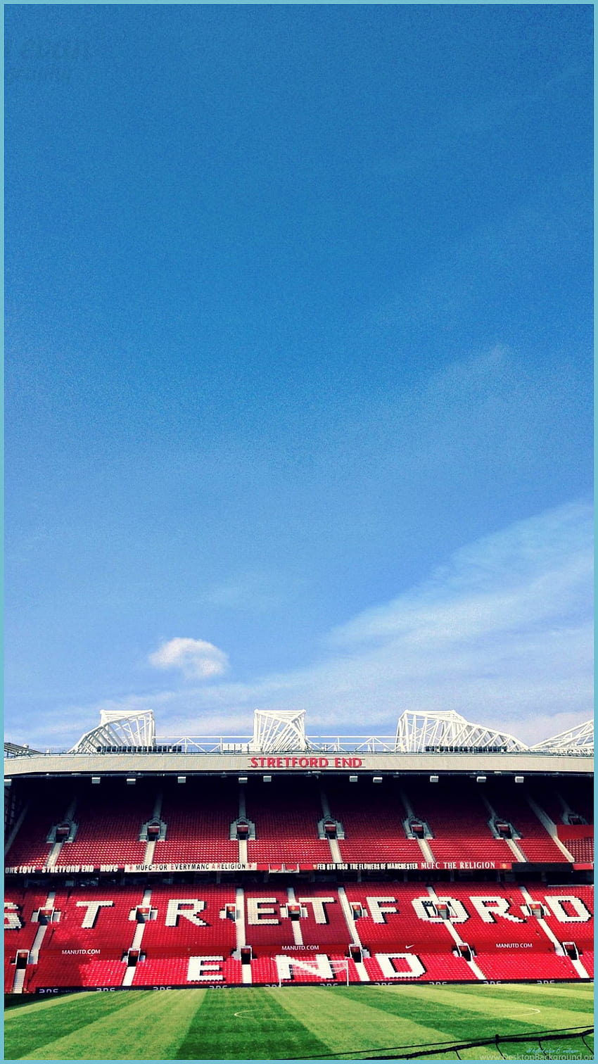 Stadion Old Trafford Man United Untuk Seluler [, iphone man utd wallpaper ponsel HD