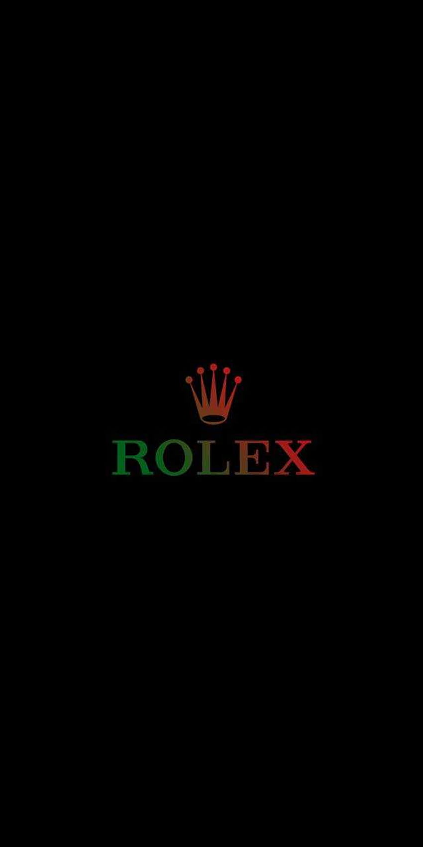 Лого на Rolex HD тапет за телефон