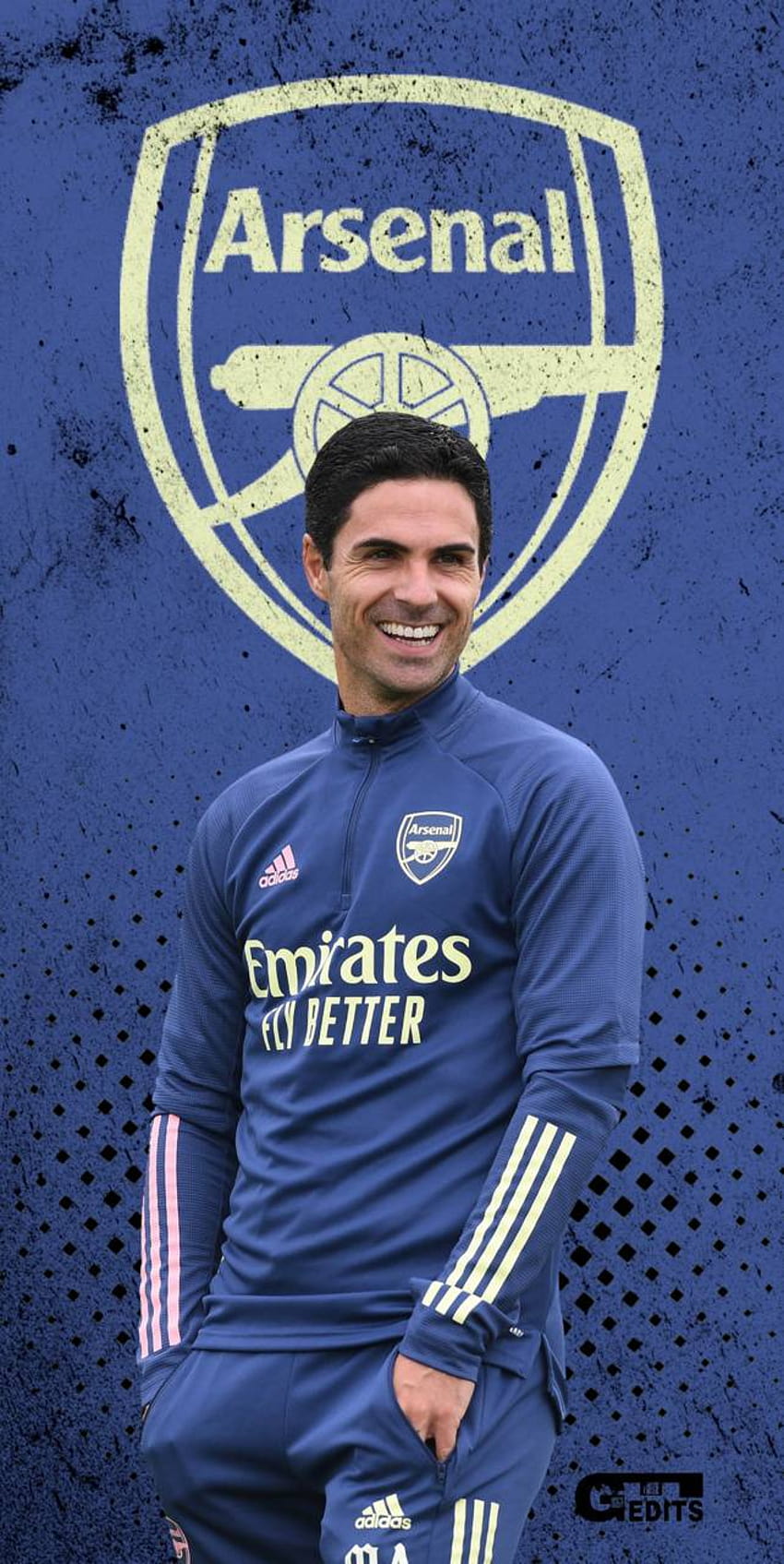 Arteta by GunForceEdits HD phone wallpaper