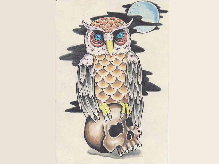 7 Simple But Important Things To Remember About Traditional Owl Tattoos  Flash  Eulen tattoo Niedliche zeichnungen Kunstwerke