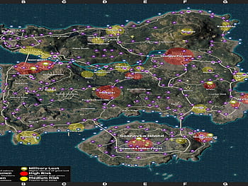 PUBG Erangel map: vehicles, best start locations and Erangel map ...