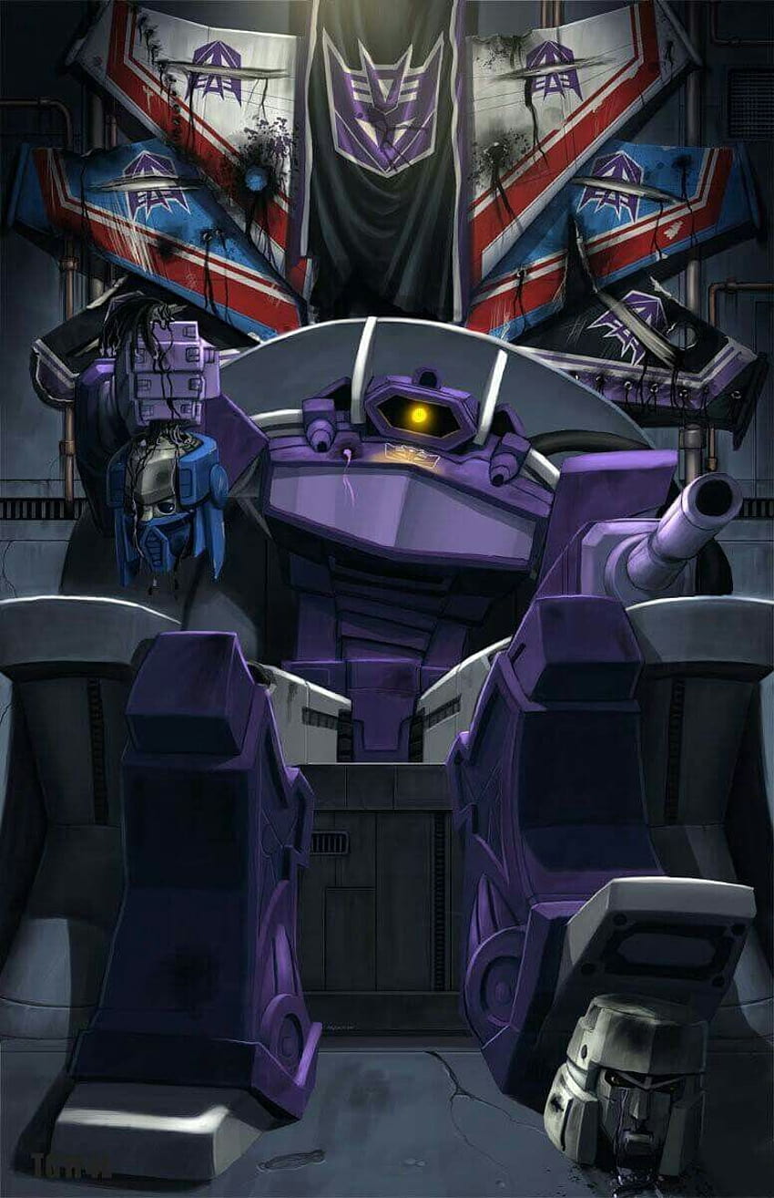 Animated Art, Shockwave Transformers 프랜차이즈의 Alex Large HD 전화 배경 화면