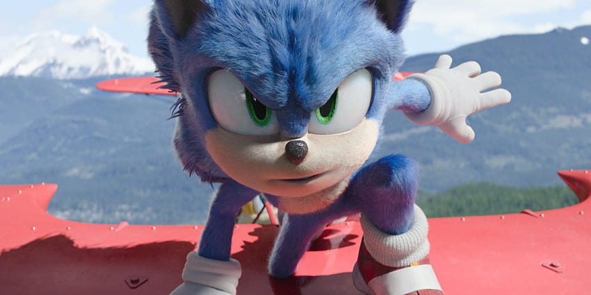 Sonic the Hedgehog 2 bekommt neues Spiel, Sonic Movie 2022 HD-Hintergrundbild