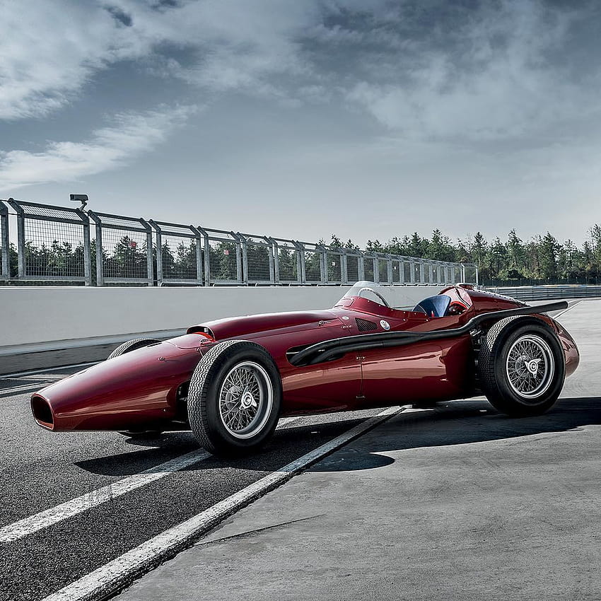 Maserati 250F. Once driven by the legend himself, Juan Manuel Fangio HD phone wallpaper