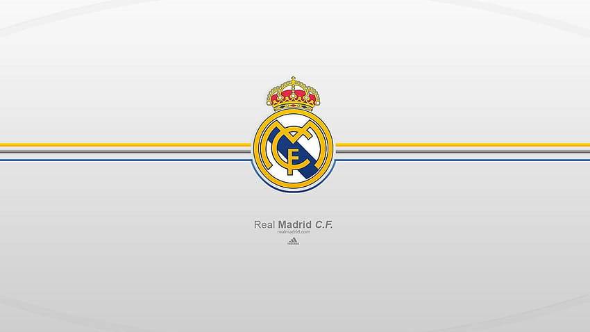 Лого на Реал Мадрид 2016 Футболен клуб, Реал Мадрид пълен 2016 HD тапет