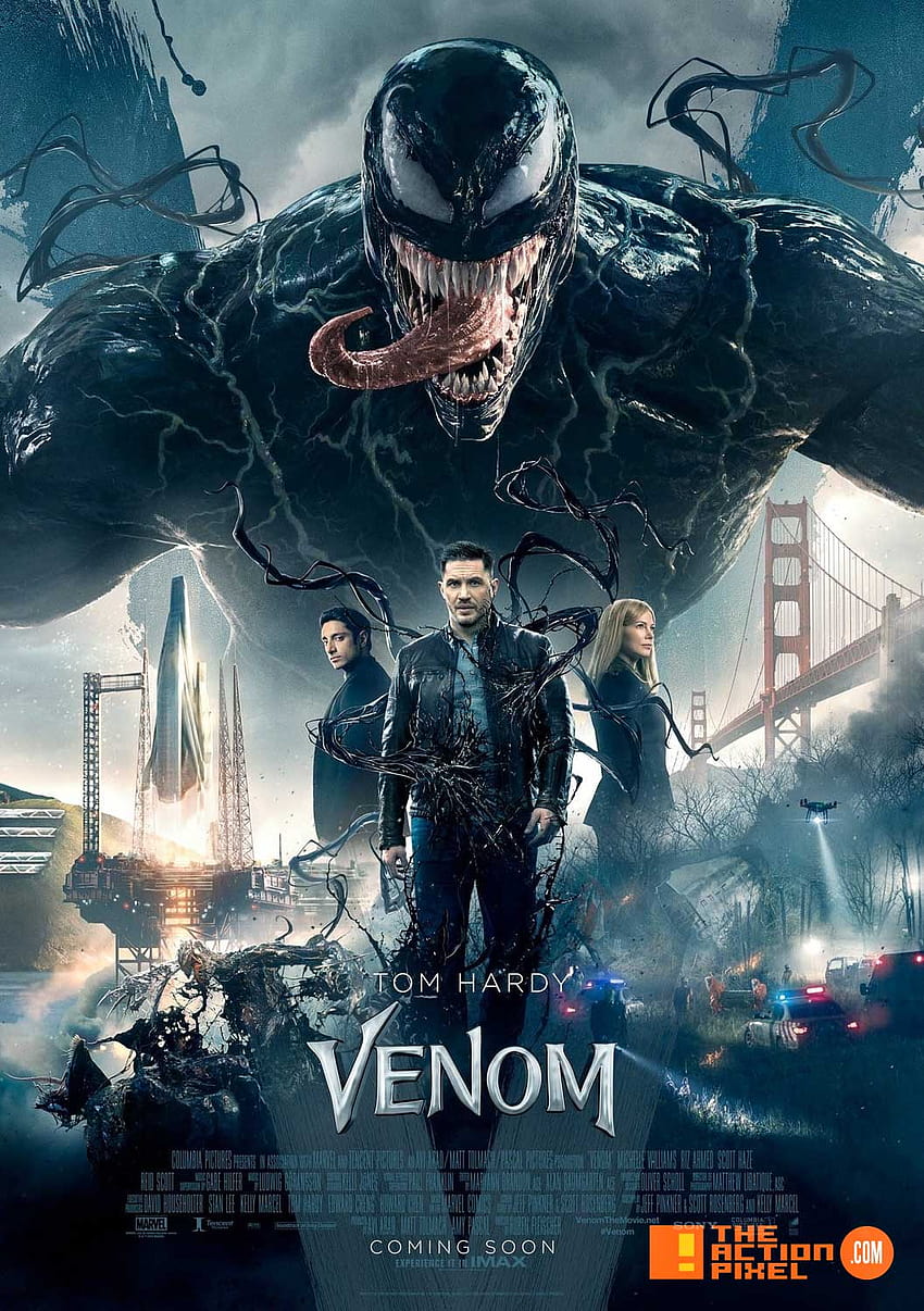 Venom” looms over a cacophony of in the new Sony poster – The Action Pixel, venom 2021 HD phone wallpaper