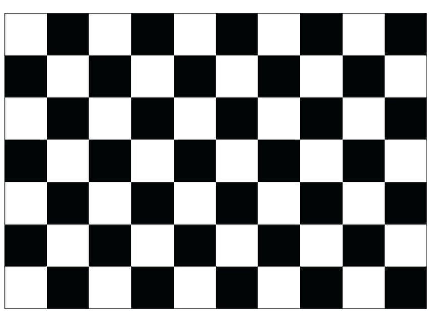 Модел на черно-бял кариран флаг, състезателен флаг HD тапет