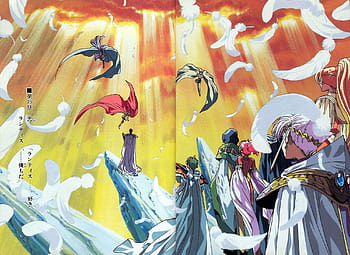 Magic Knight Rayearth - Wallpaper and Scan Gallery - Minitokyo