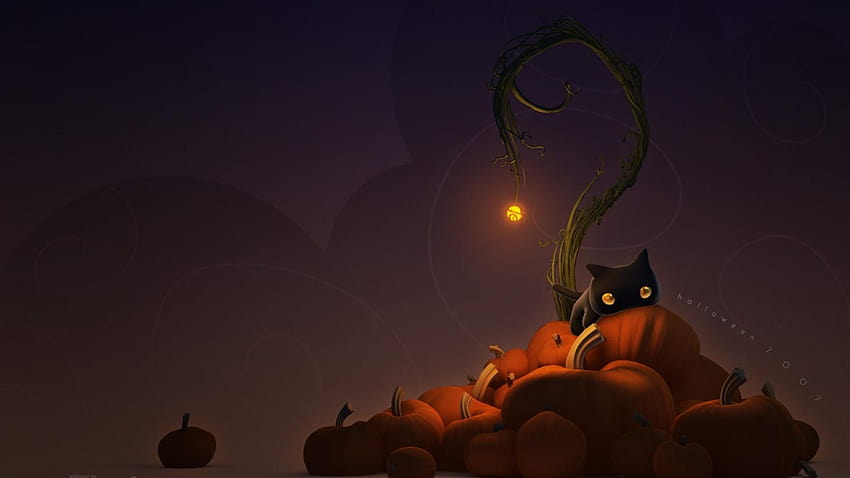 halloween cat https://www. pop/halloween, 1920x1080 cute halloween HD wallpaper