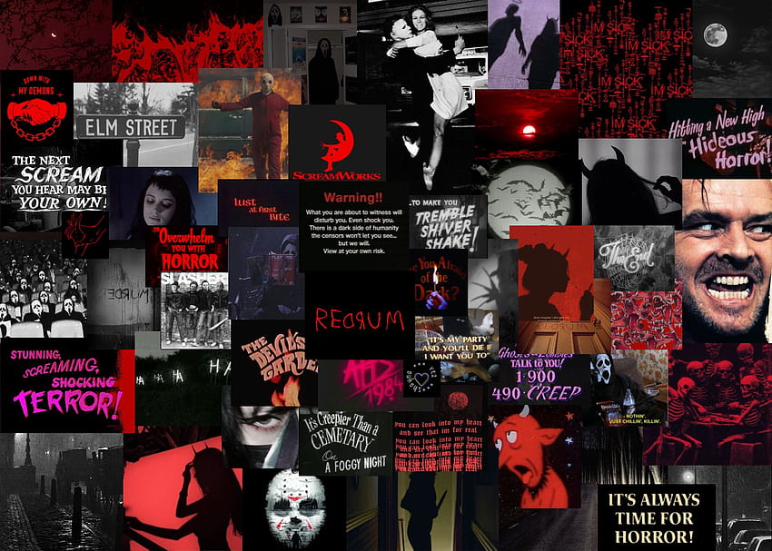 horror aesthetic laptop in 2020 Halloween [2100x1500] for your , Mobile & Tablet HD wallpaper