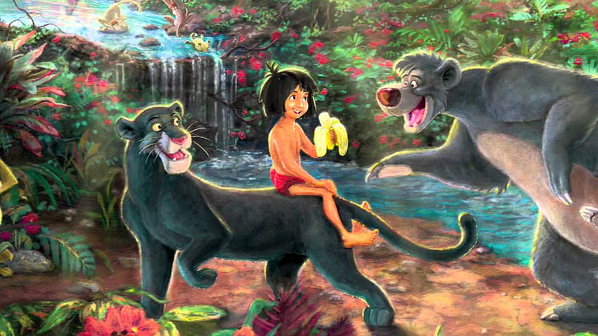 Jungle Book, mowgli HD wallpaper
