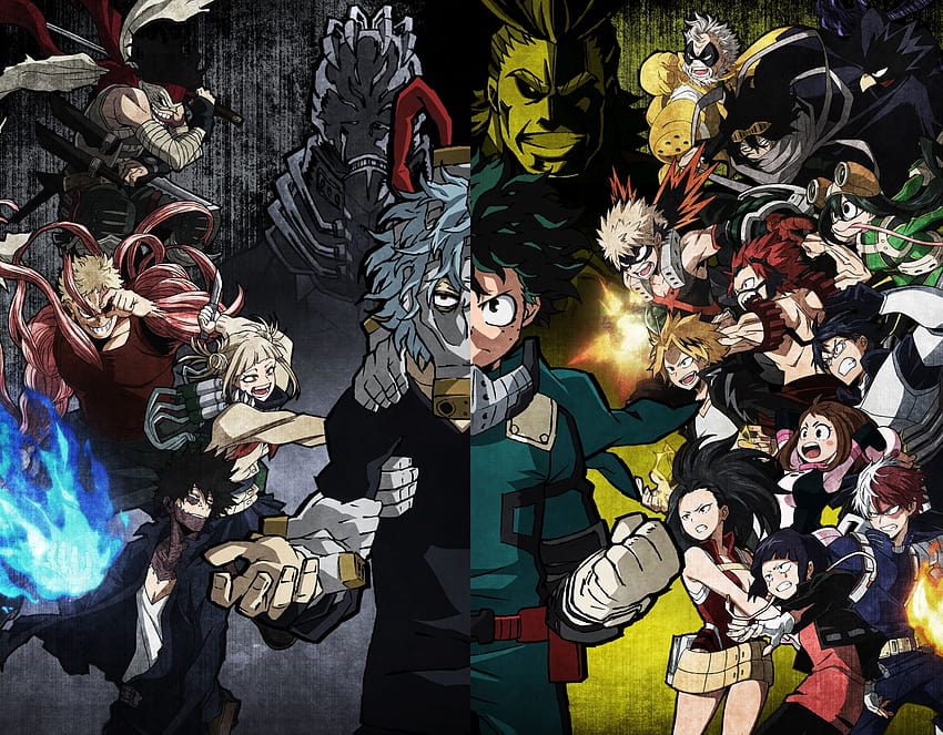 My Hero Academia 6. Sezon: Beklenen Çıkış Tarihi ve Konusu HD duvar kağıdı