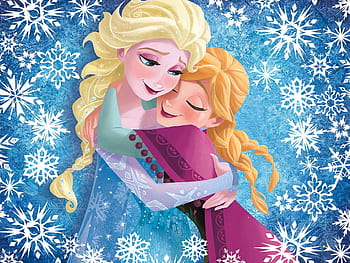 sisters forever frozen wallpaper