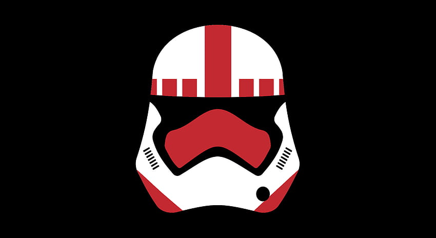 Did a quick hop of how the First Order helmet would look, shock trooper HD wallpaper