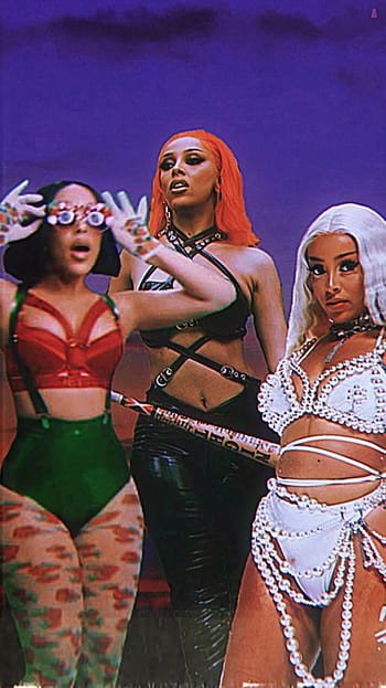 Watch Doja Cat Brings New Meaning To Batter Up In New Boss Bh Birds Of Prey Video Sohh 