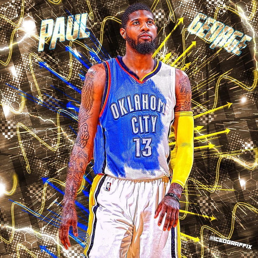 Paul George is going to OKC! Him and Westbrook will be dope, pg 13 HD phone wallpaper