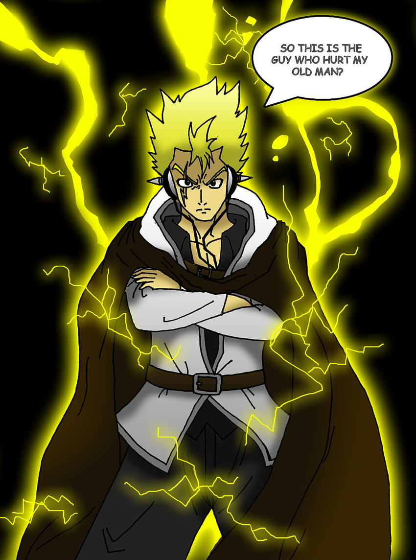 laxus cool | Fandom