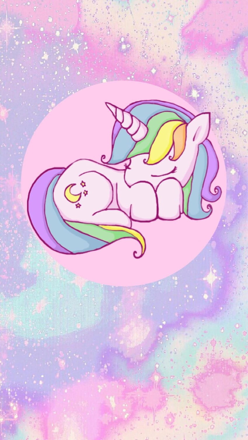 7 Funny Unicorn, cute unicorns HD phone wallpaper