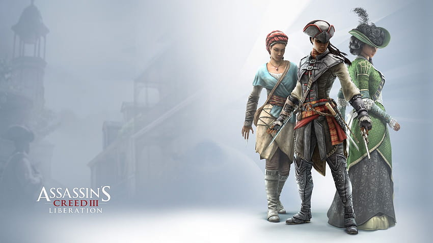 Ubisoft Forumları, Assassin's Creed III Kurtuluşu HD duvar kağıdı