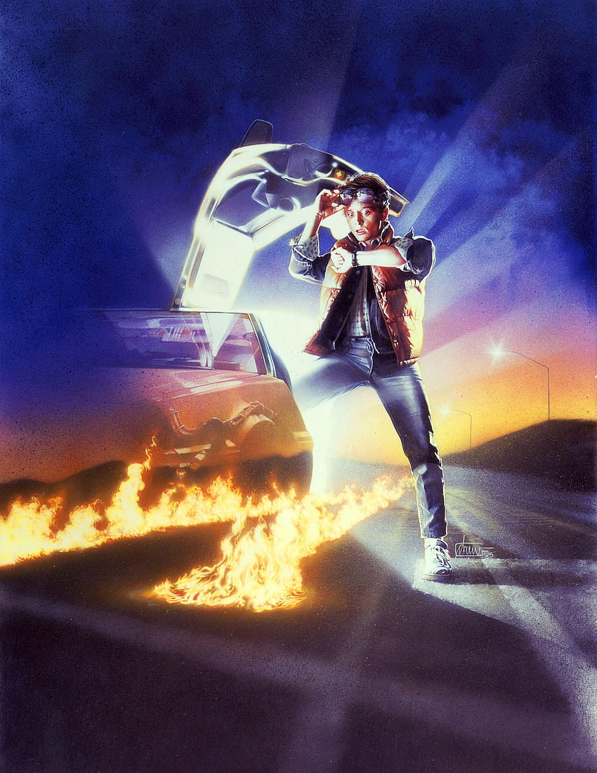 Back To The Future posted by Michelle Cunningham, back to the future android HD phone wallpaper