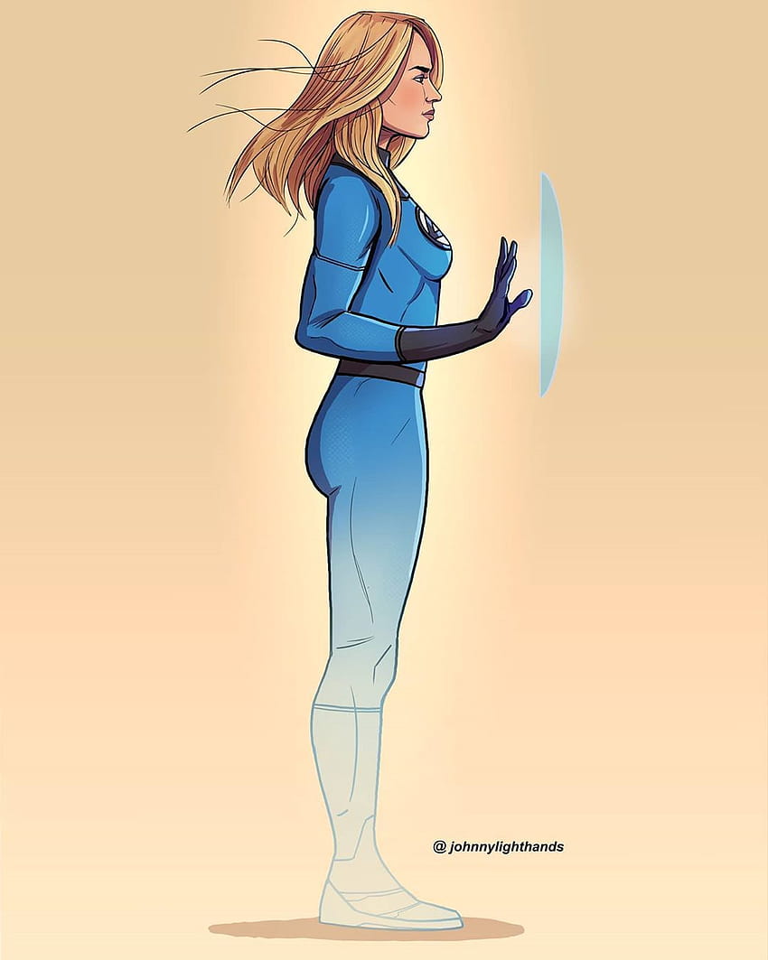 Johnny Lighthands's Instagram profile post: “Sue Storm aka The Invisible Woman HD phone wallpaper