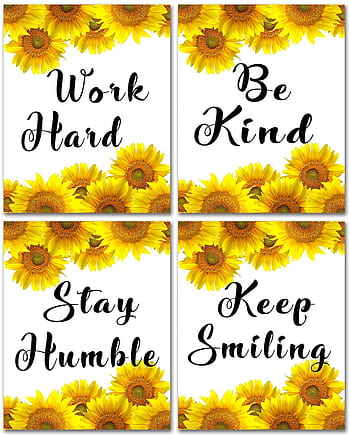 Quotes On Sunflower Wallpapers  Wallpaper Cave