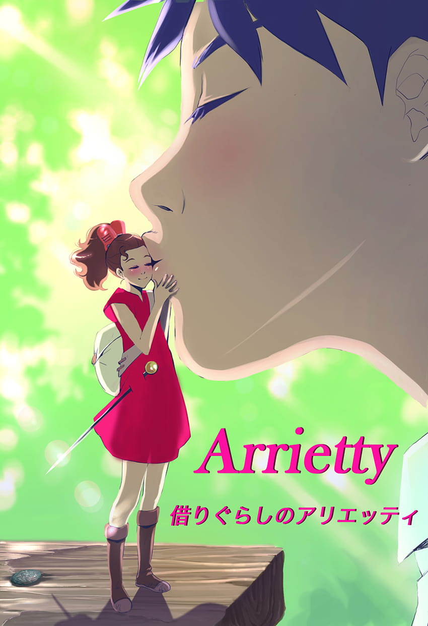 Karigurashi no Arrietty, karigurashi no arriety wallpaper ponsel HD