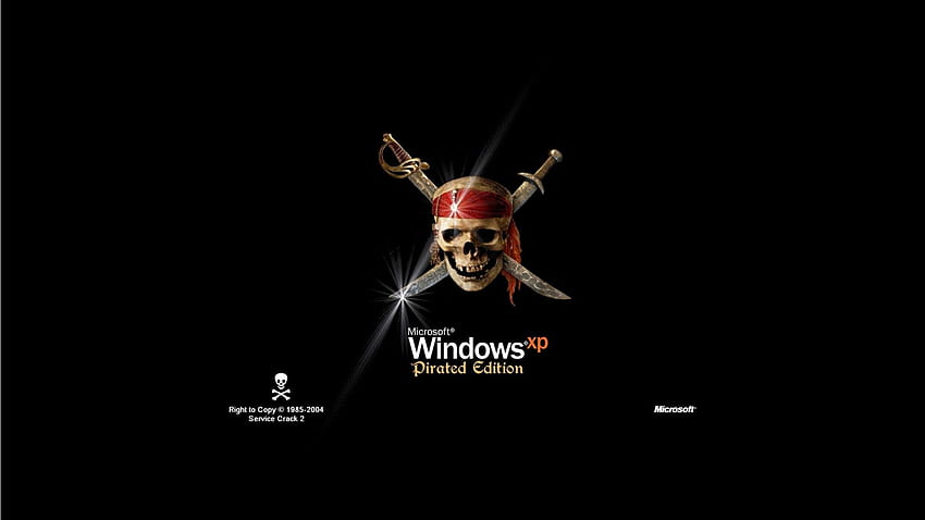 windows 7 pirate wallpaper
