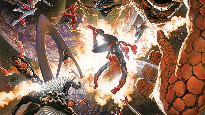 Marvel's 'Secret Wars': What Newcomers ...hollywoodreporter, marvel superheroes secret wars HD wallpaper