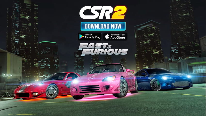 CSR Racing 2 realiza uma segunda colaboração de Velozes e Furiosos, csr2 papel de parede HD