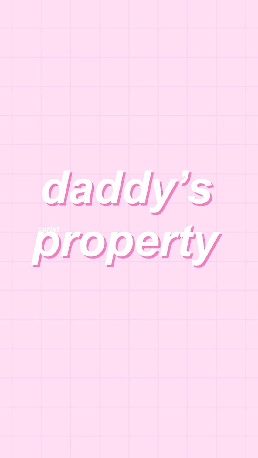 LilCupcakePrincess on Daddy little life, aesthetic ddlg iphone HD phone wallpaper