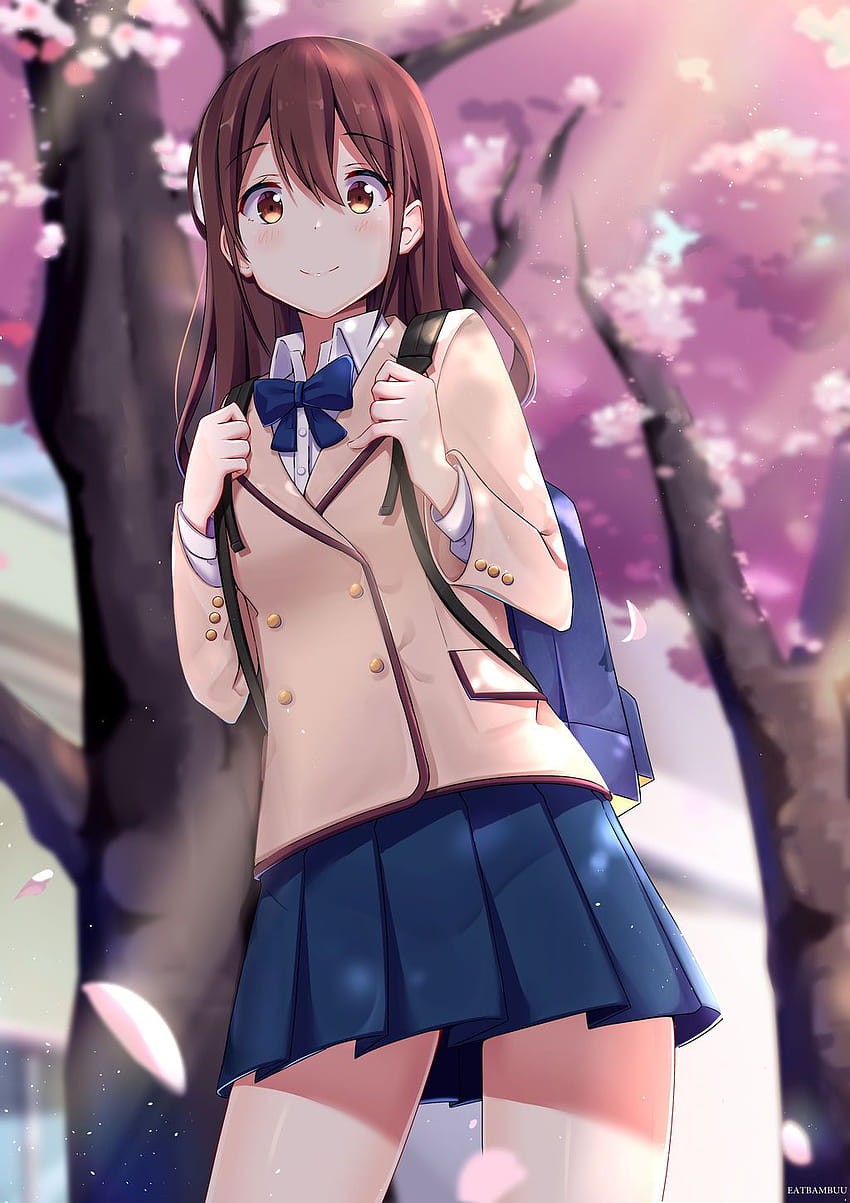 Sakura [I want to eat your pancreas], i want to eat your pancreas anime HD phone wallpaper
