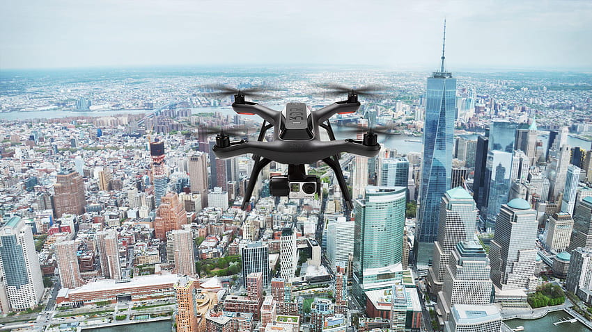 Awesome Drones and Quadcopters HD wallpaper