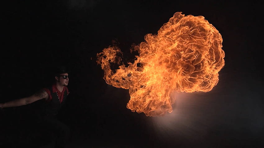 Fire Breather , Men, HQ Fire Breather HD wallpaper