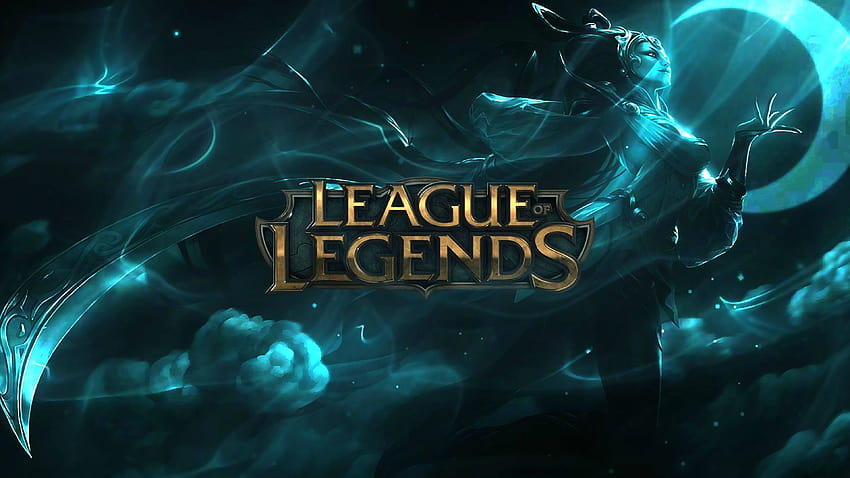 Logo League Of Legends posté par Christopher Walker, logo lol Fond d'écran HD