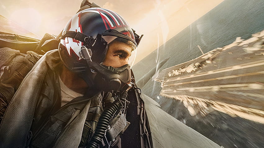 IMAX плакат за TOP GUN: MAVERICK, най-добрият филм, top gun maverick HD тапет