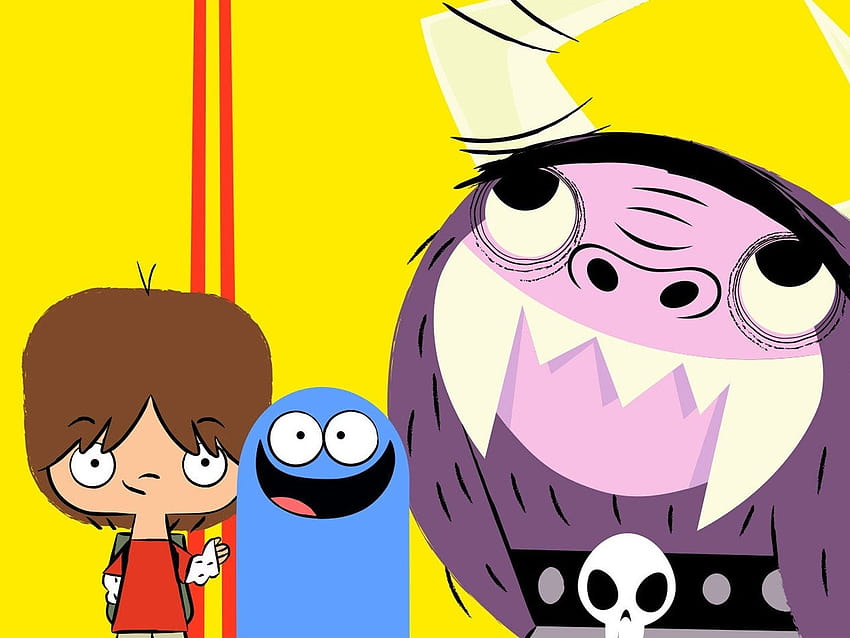 Foster's Home for Imaginary Friends, fosters home for imaginary friends busted HD wallpaper