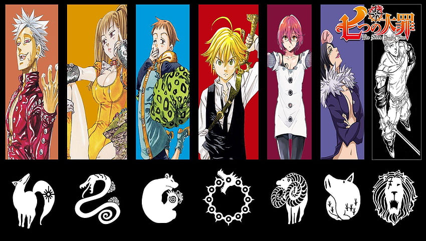 List of The Seven Deadly Sins characters  Wikipedia