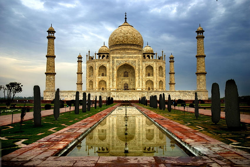 68 Indien, Denkmäler HD-Hintergrundbild