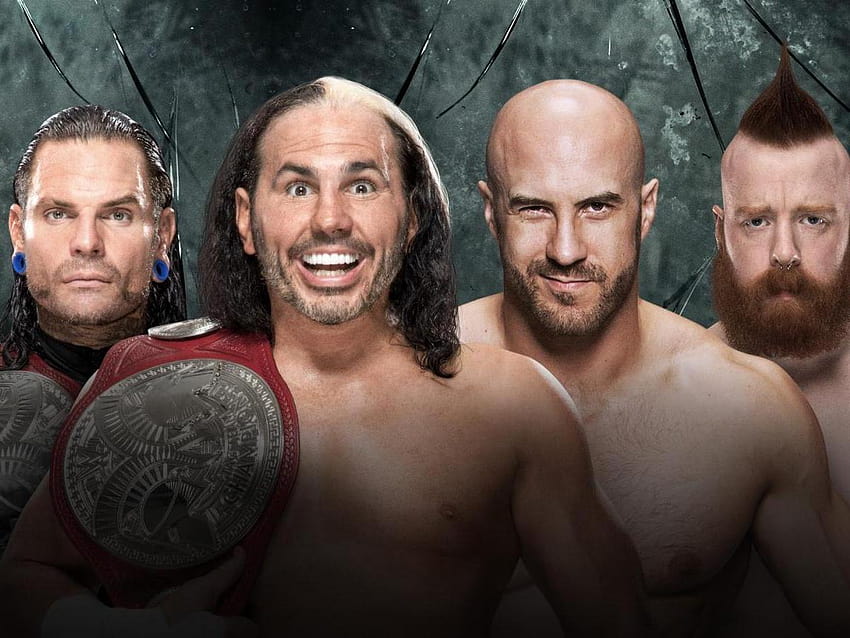 Hardy Boyz Beat Cesaro, Sheamus to Retain Raw Tag Team Title at, cesaro and sheamus wwe HD wallpaper