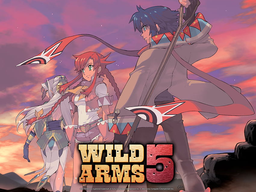 Wild Arms 5 HD тапет