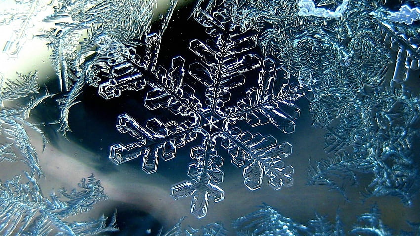 Képtalálat a következőre: „snowflake ”, fractals winter HD wallpaper