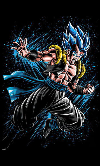 gogeta ssj5 iPhone Live Wallpaper - Download on PHONEKY iOS App