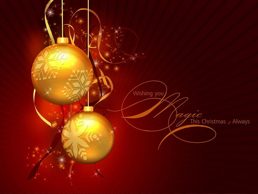 Beautiful Gold Yellow Christmas Baubles Backgrounds For, beautiful baubles HD wallpaper