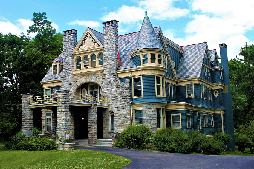 Victorian House Ultra, victorian mansion HD wallpaper