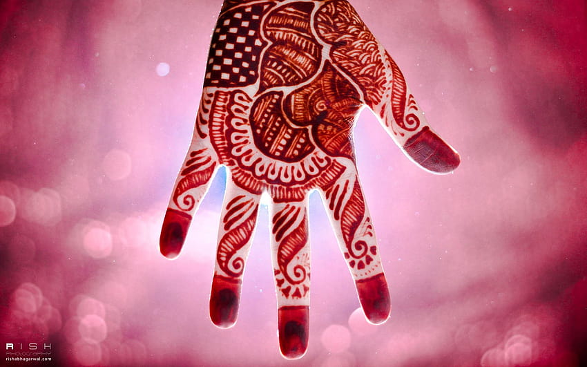Henna Design, mehandi circus HD wallpaper