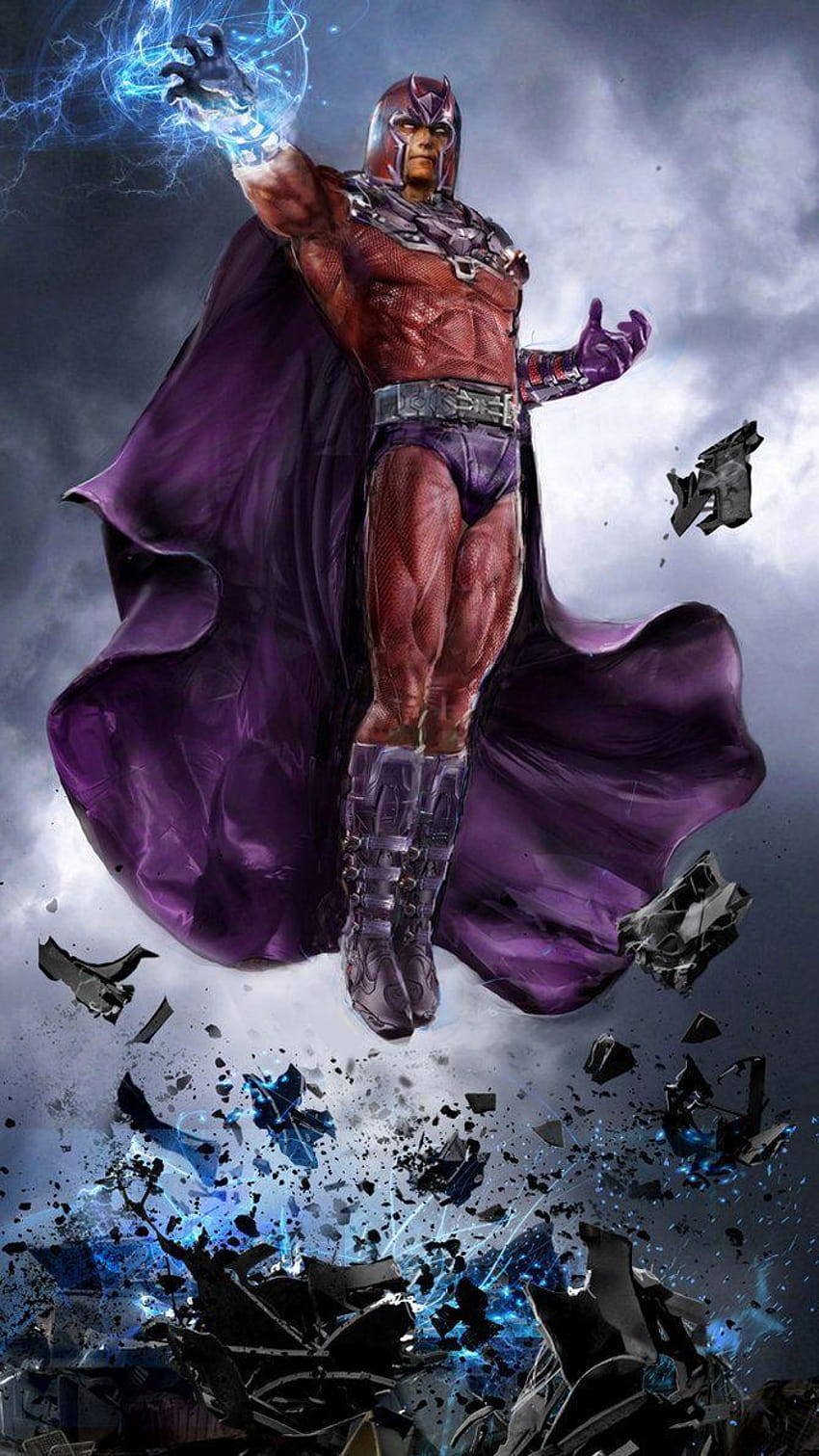 85 best Comic Art: Magneto, ultimate magneto HD phone wallpaper