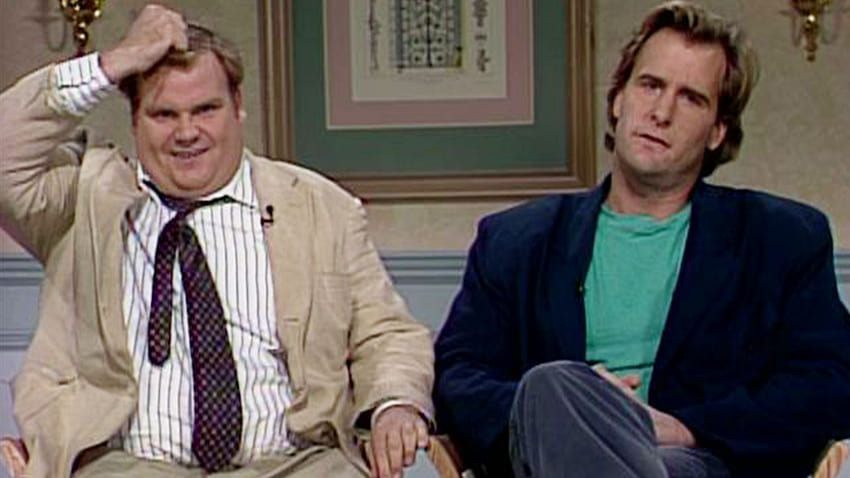 Watch Saturday Night Live Highlight: The Chris Farley Show HD wallpaper